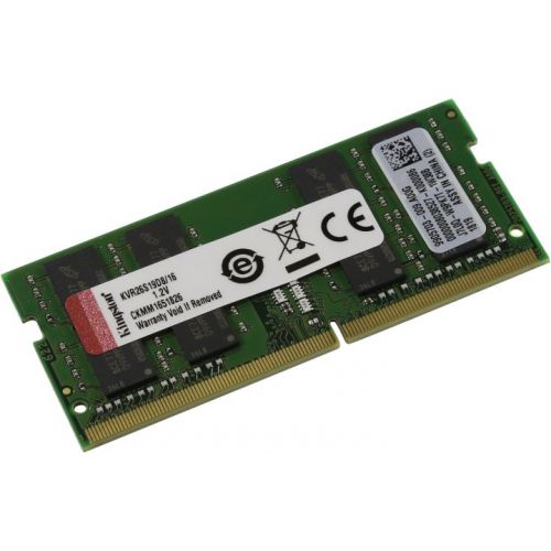 Kingston SO-DIMM 16GB DDR4 2666MHz KVR26S19D8/16