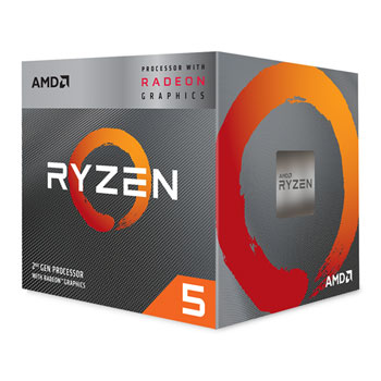 AMD Ryzen 5 3400G with Radeon RX Vega 11 Graphics