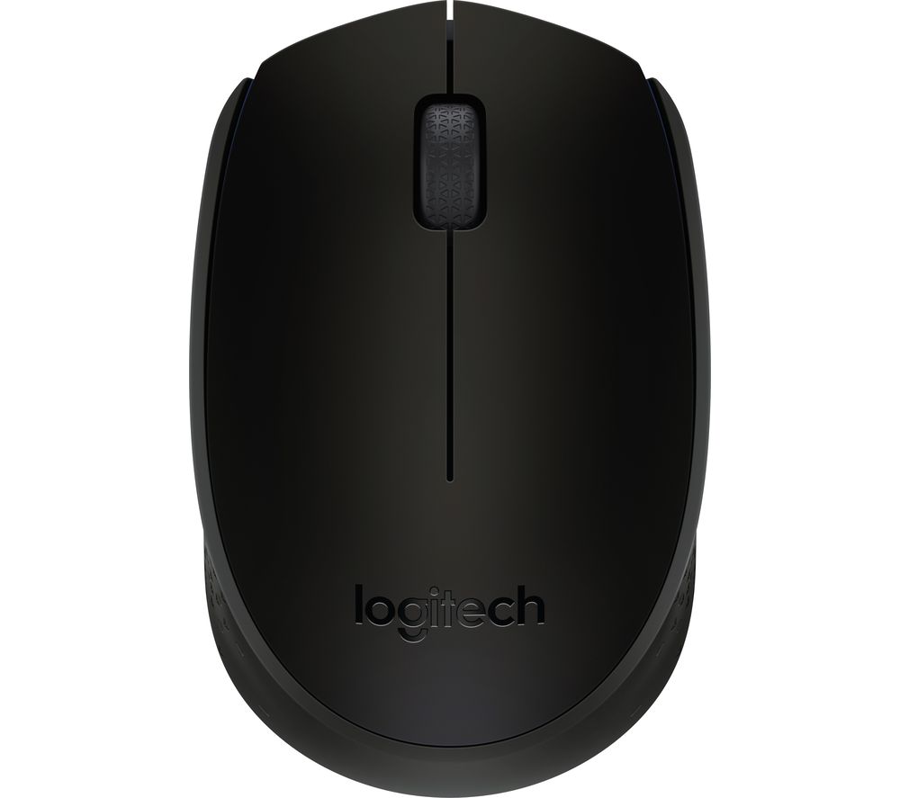 Logitech M171 Black Wireless Mouse