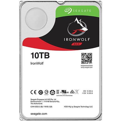 Seagate 10 TB Iron Wolf NAS ST10000VN0008