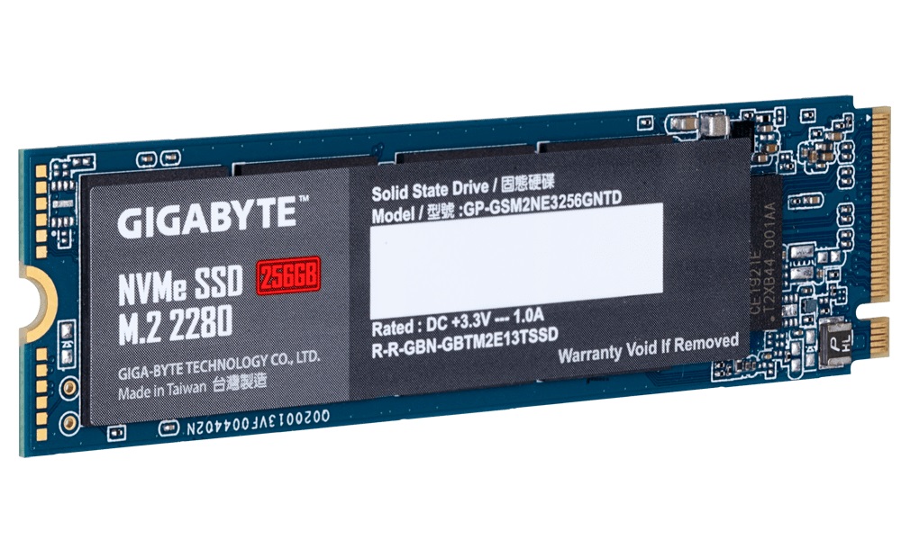 Gigabyte 256 GB M.2 NVMe GP-GSM2NE3256GNTD