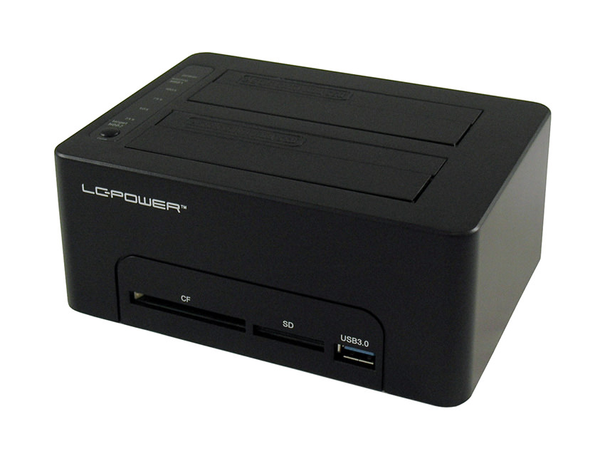 LC Power LC-DOCK-U3-CR