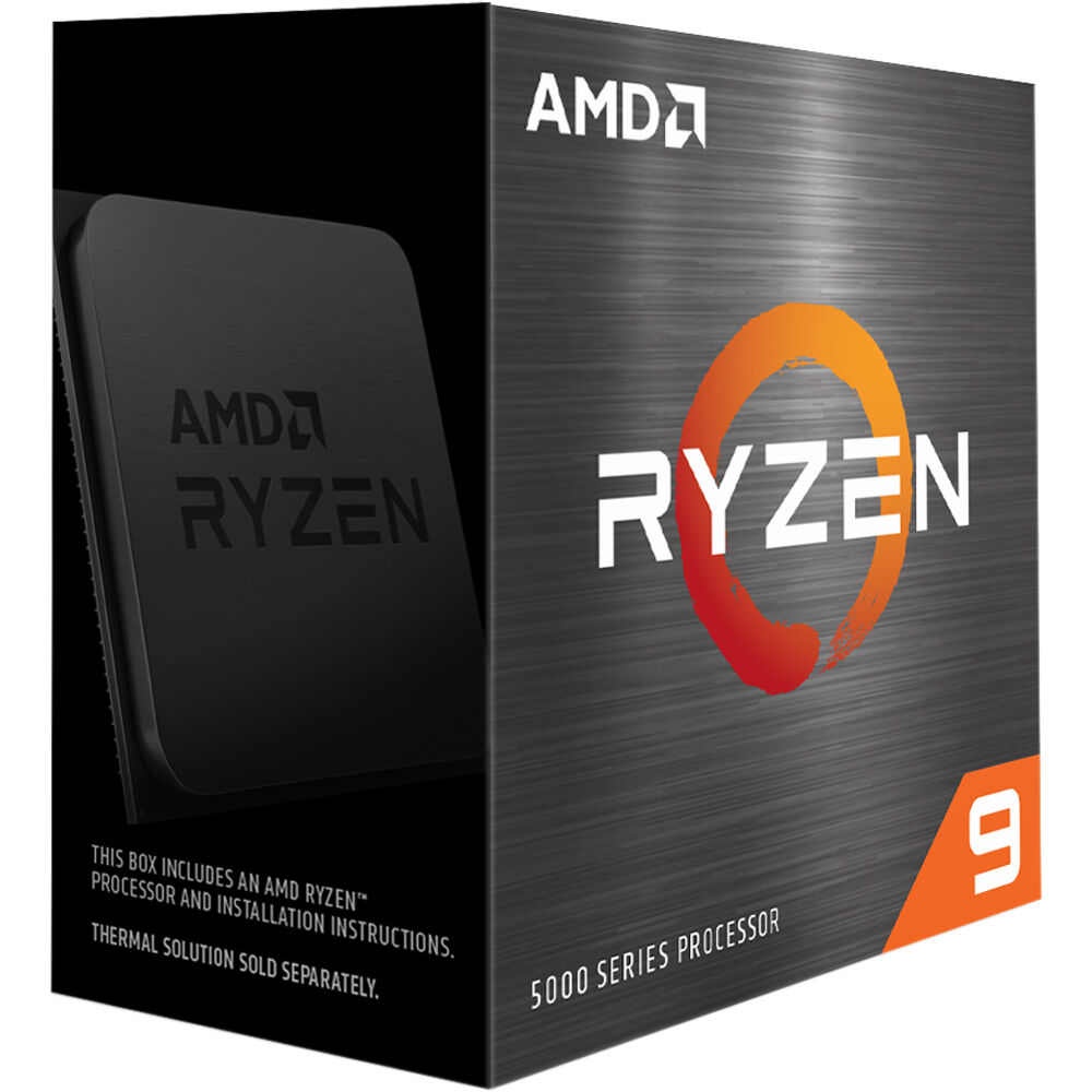 AMD Ryzen 9 5900X Desktop Processors