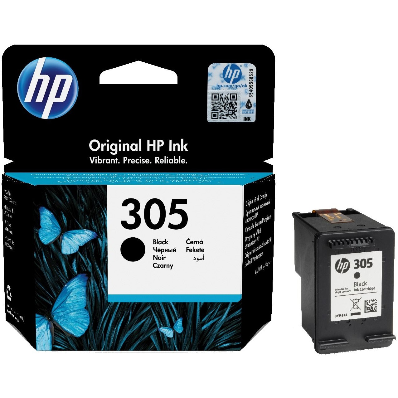 HP 305 (3YM61AE) Black