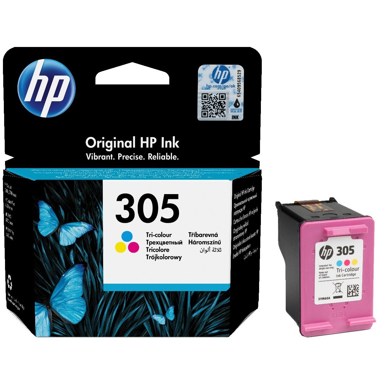 HP 305 (3YM60AE) Tri-color