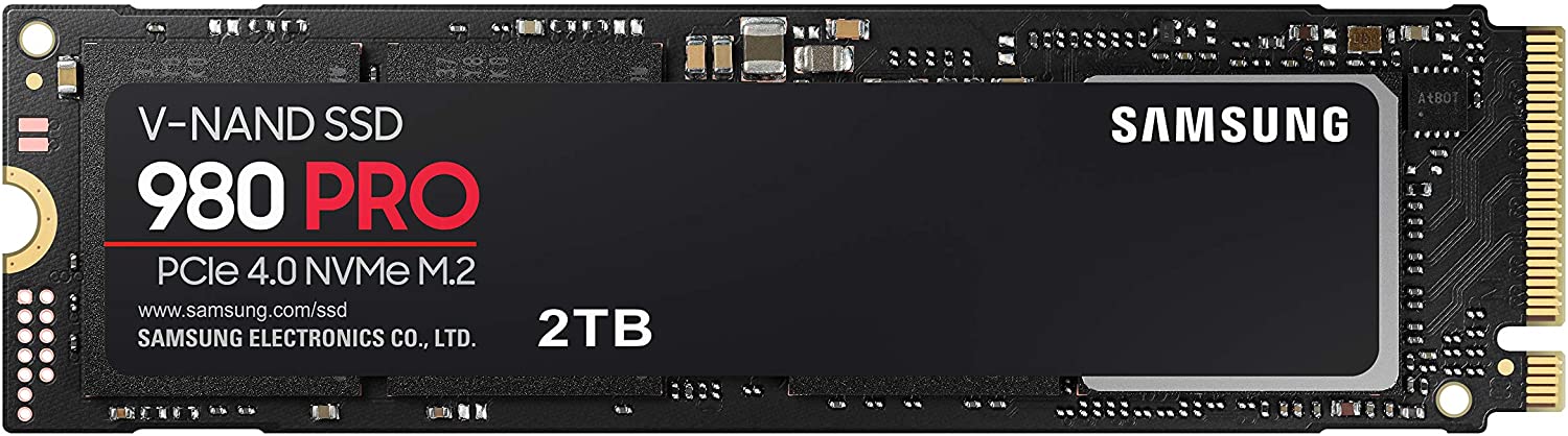 Samsung 2 TB 980 PRO NVMe M.2 MZ-V8P2T0B