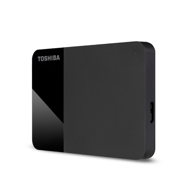 Toshiba 2 TB USB 3.2 Gen 1 Canvio Ready Black HDTP320EK3AA