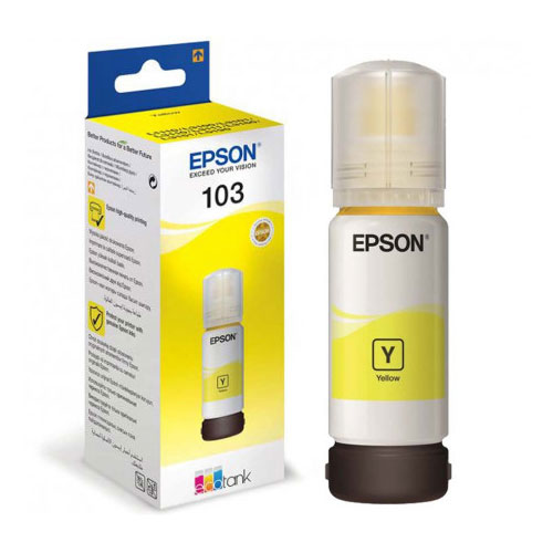 Epson 103 Yellow mastilo 65ml C13T00S44A