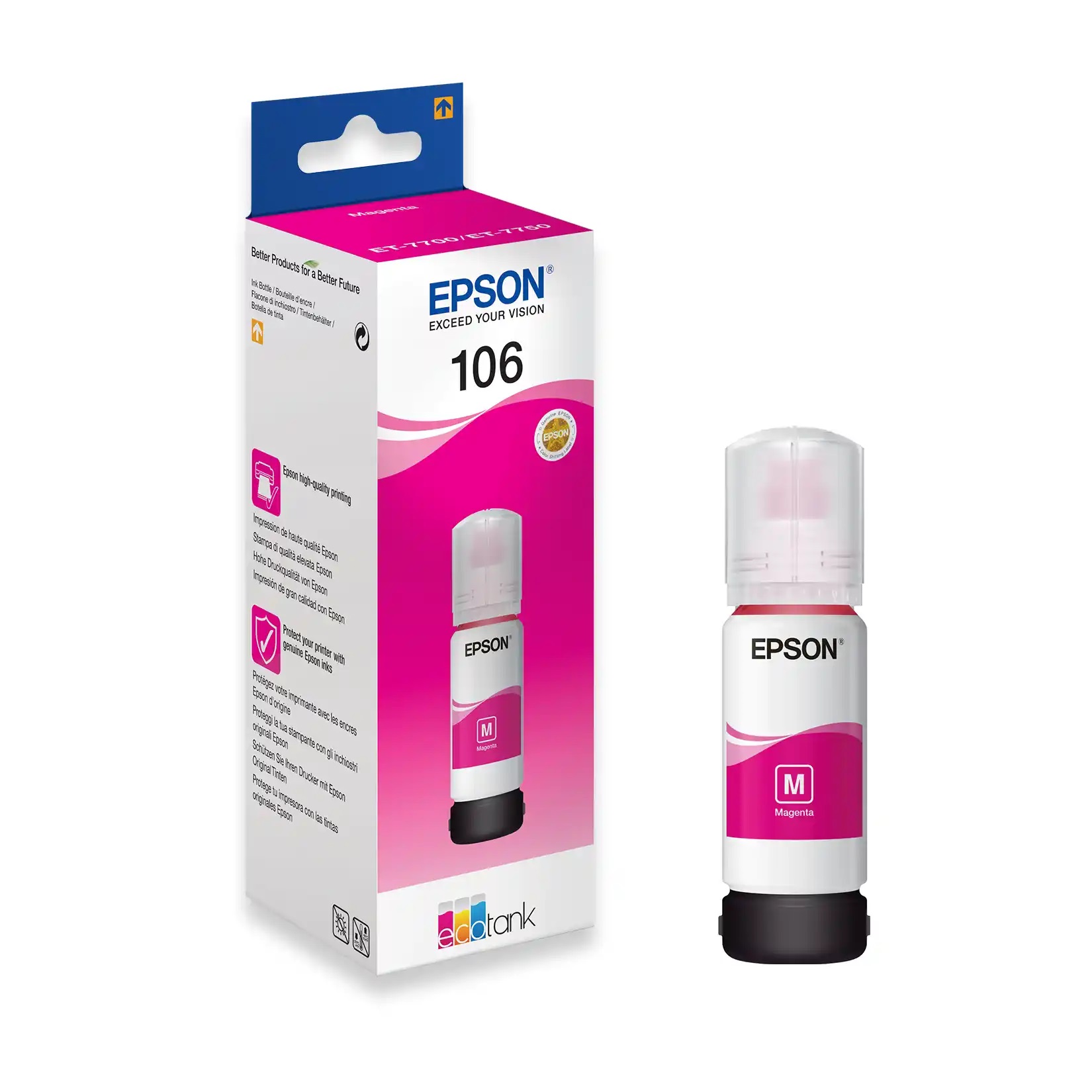 Epson 106 Magenta mastilo 70ml C13T00R340