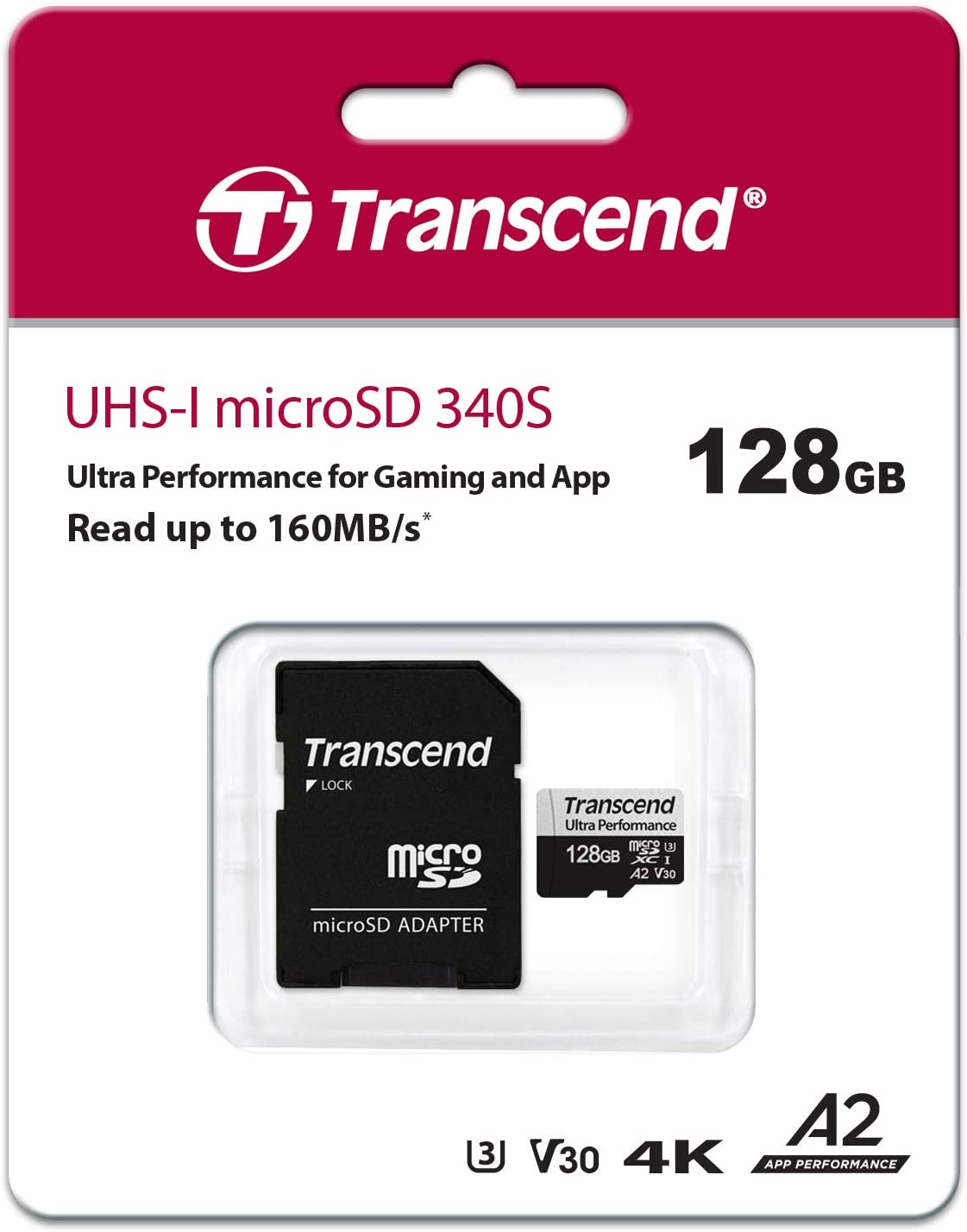 Transcend TS128GUSD340S