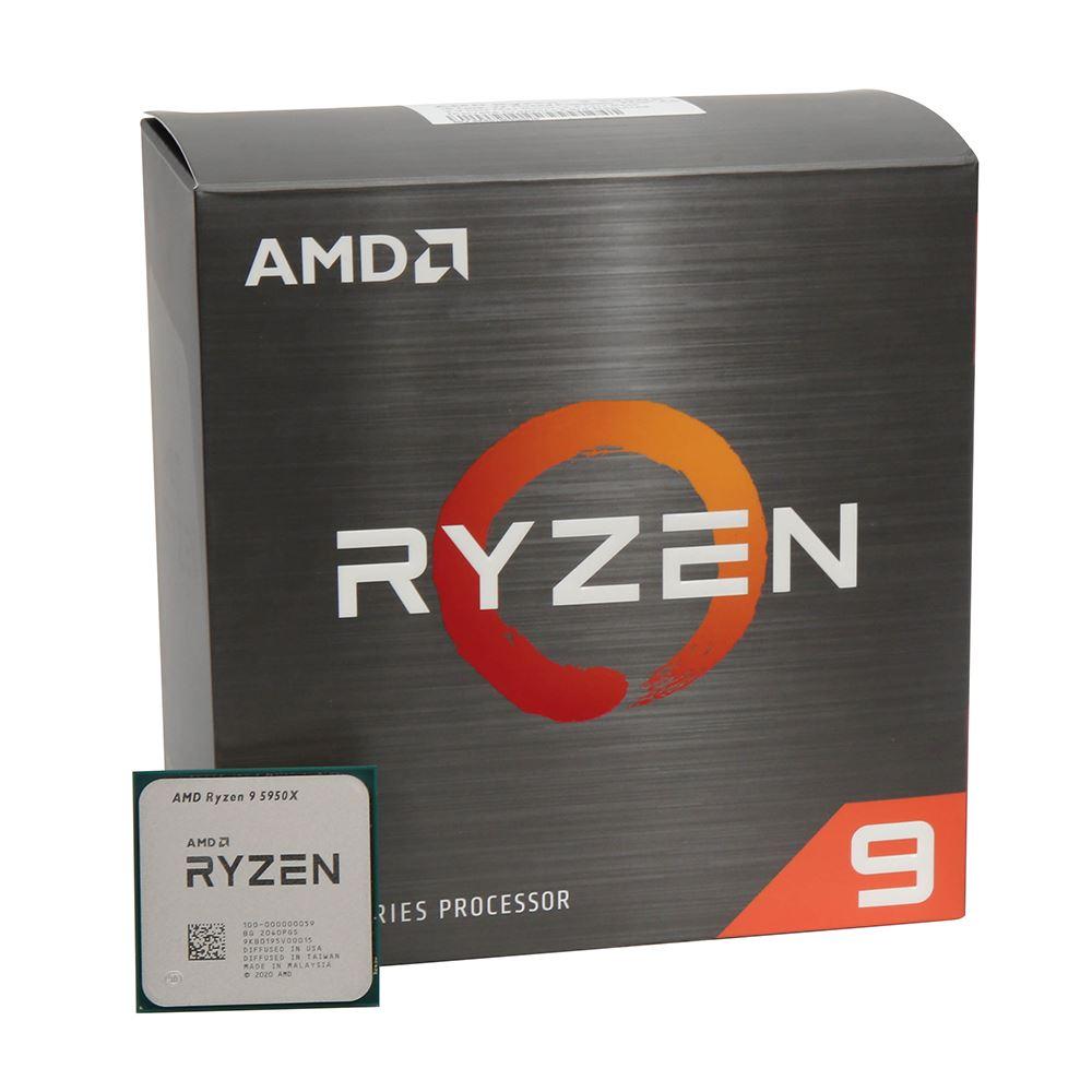 AMD Ryzen 9 5950X Desktop Processors