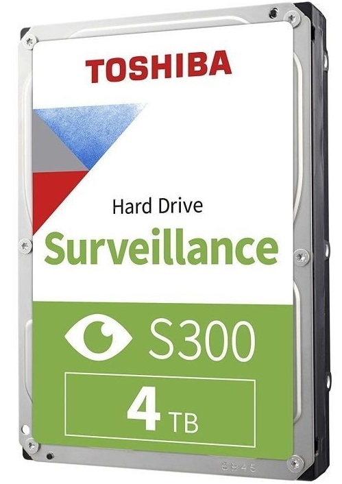 Toshiba 4 TB S300 Surveillance HDWT840UZSVA