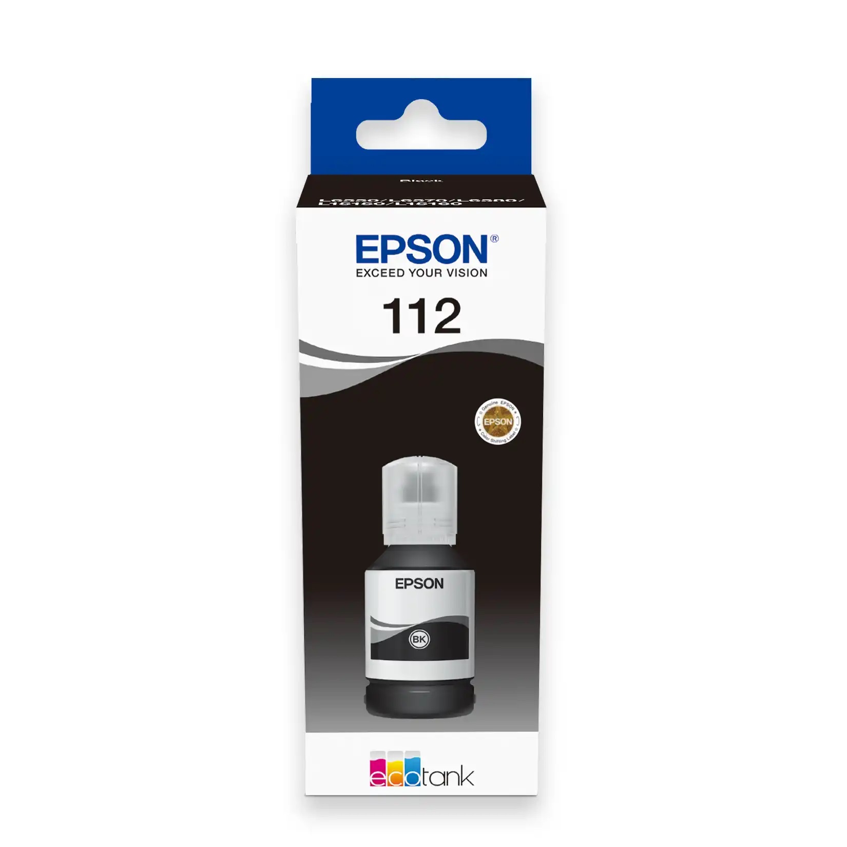 Epson 112 Black mastilo 127ml C13T06C14A