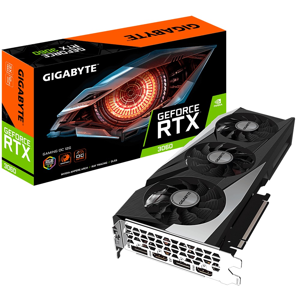 Gigabyte GV-N3060GAMING OC-12GD