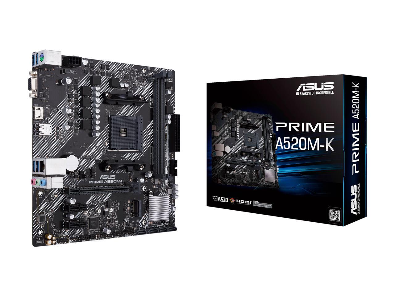 ASUS PRIME A520M-K