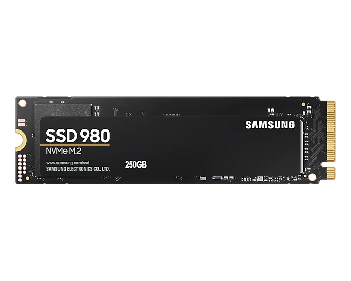 Samsung 250 GB 980 NVMe M.2 MZ-V8V250BW