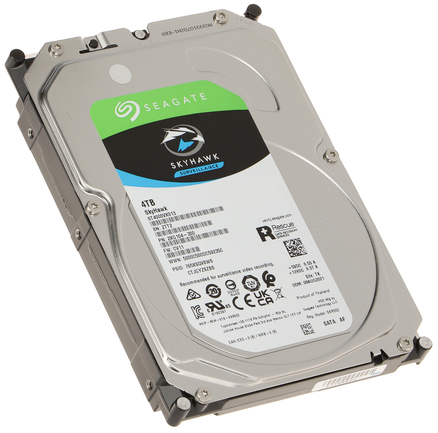 Seagate 4 TB SkyHawk ST4000VX013