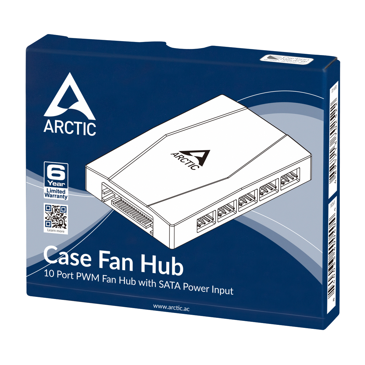 ARCTIC Case Fan Hub ACFAN00175A