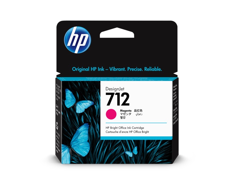 HP 712 (3ED68A) Magenta