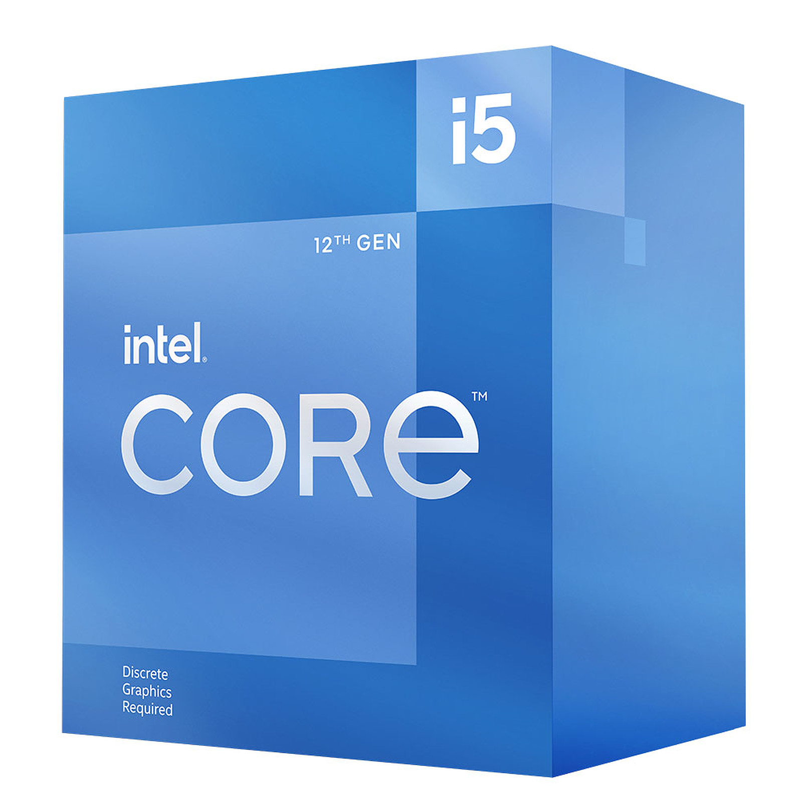 Intel Core i5-12400F Processor