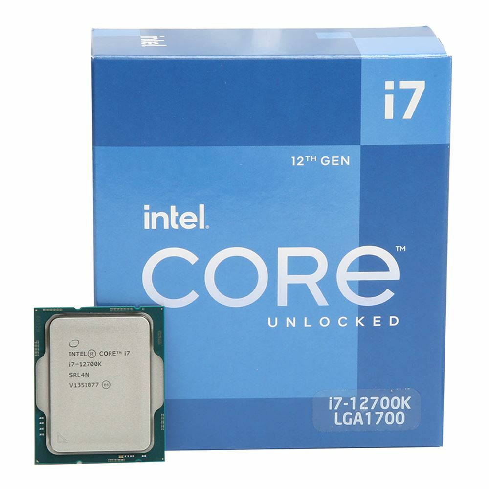 Intel Core i7-12700K Processor