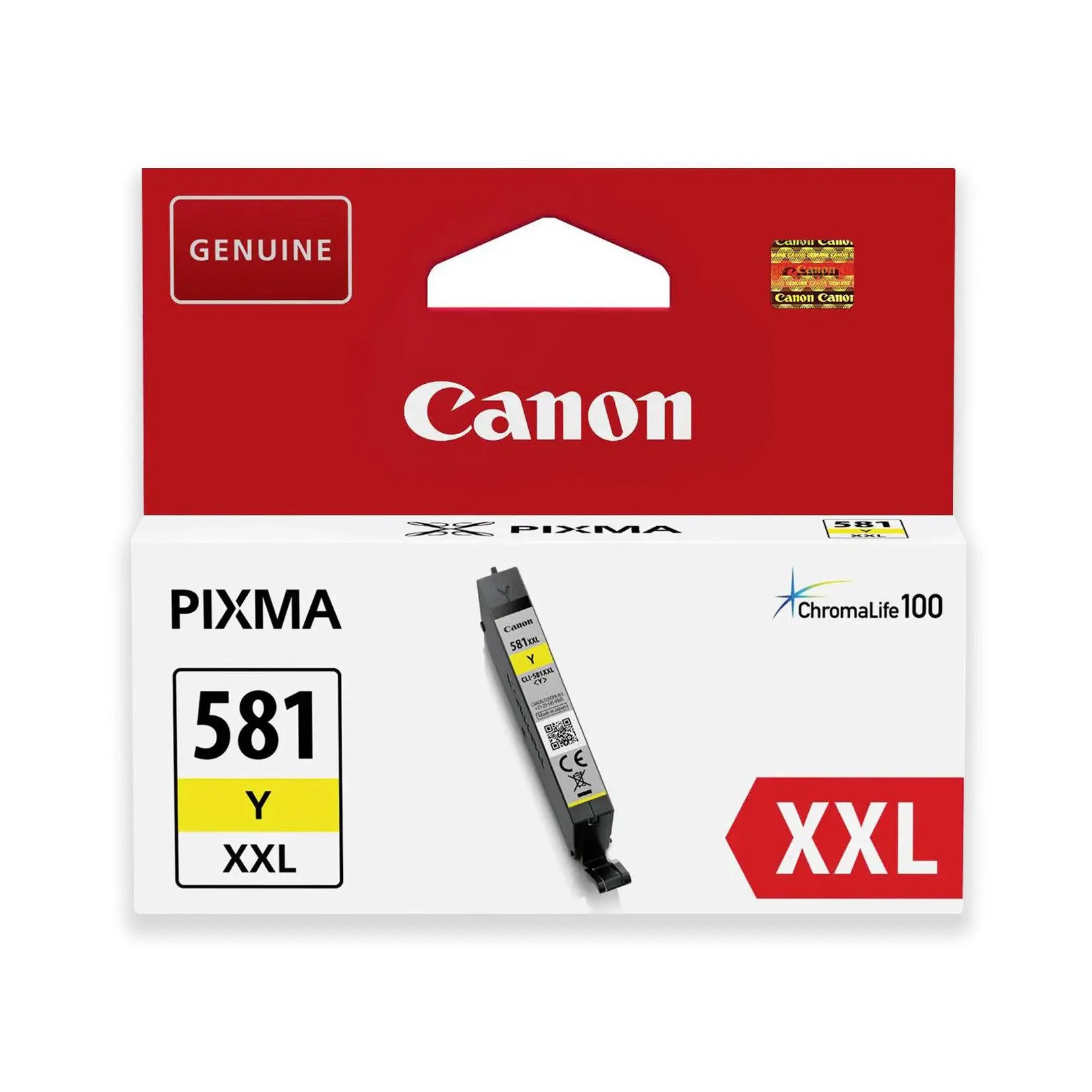 Canon CLI-581XXL Y