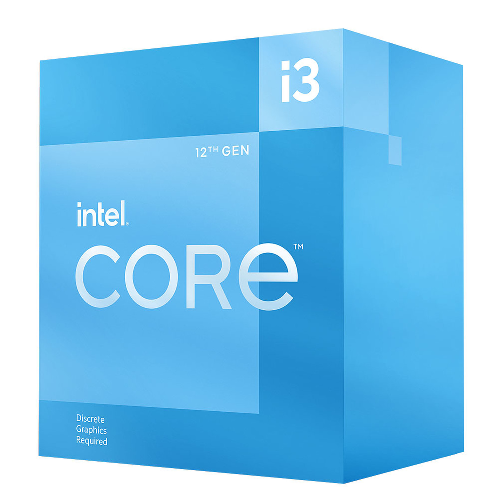 Intel Core i3-12100F