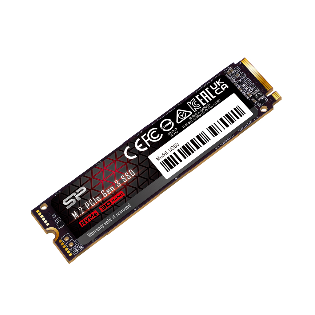 Silicon Power 250 GB UD80 M.2 NVMe SP250GBP34UD8005 