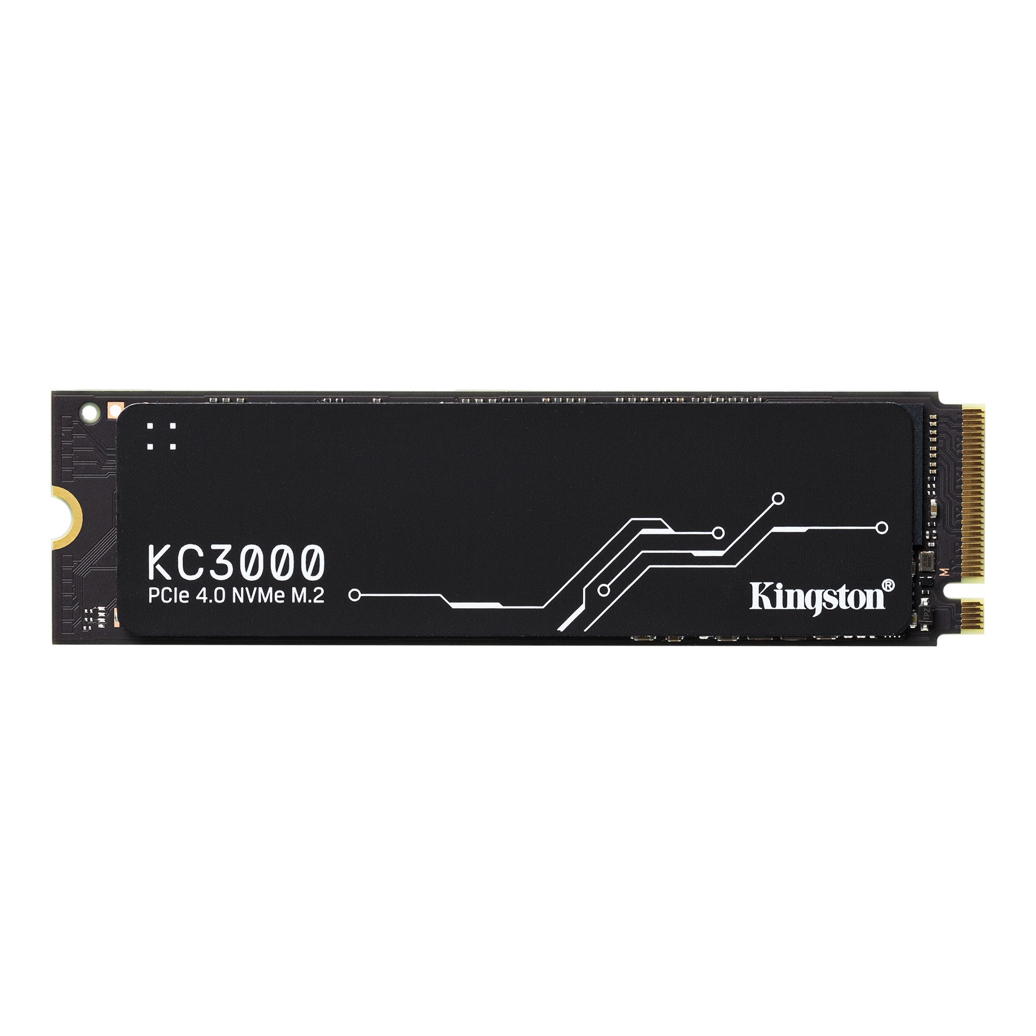 Kingston 4 TB PCIe 4.0 M.2 NVMe SKC3000D/4096G