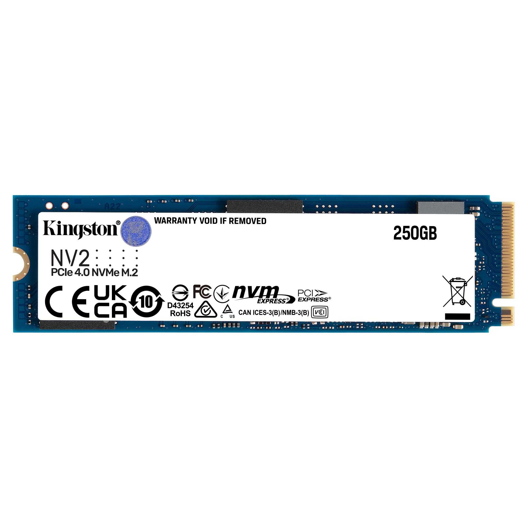 Kingston 250 GB M.2 NVMe SNV2S/250G