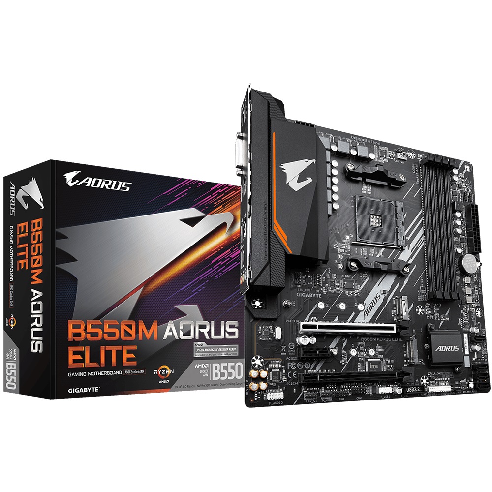 Gigabyte B550M AORUS ELITE (rev. 1.x)