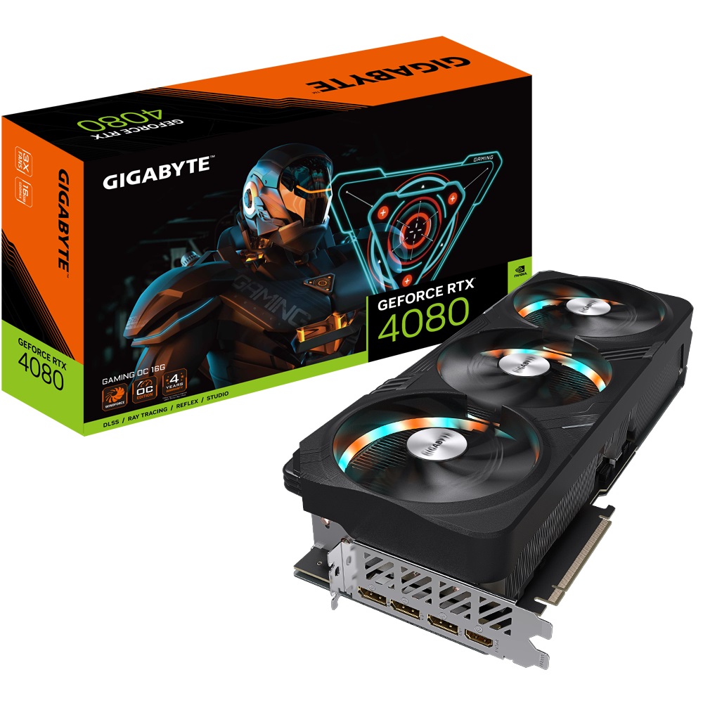 Gigabyte GV-N4080GAMING OC-16GD