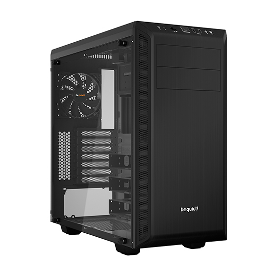 be quiet! PURE BASE 600 Window Black BGW21