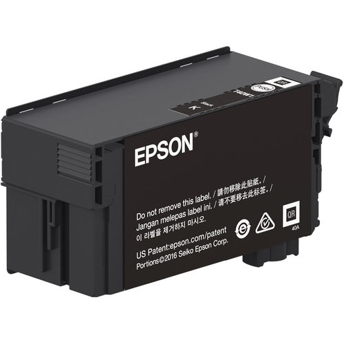 Epson T40D140 UltraChrome XD2 Black 80ml