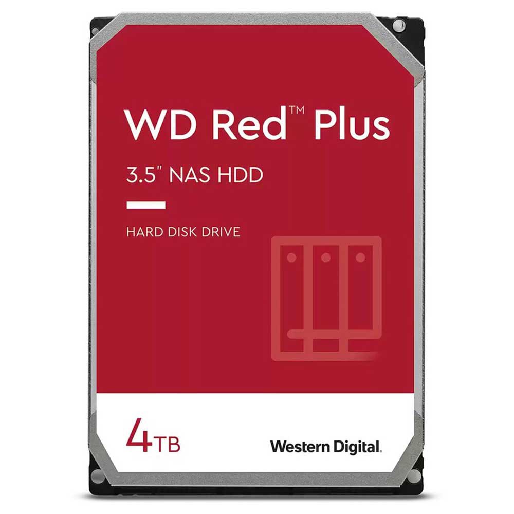 Western Digital 4 TB Red Plus NAS WD40EFPX