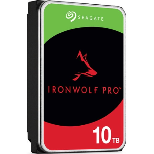 Western Digital 10 TB Iron Wolf Pro NAS ST10000NT001