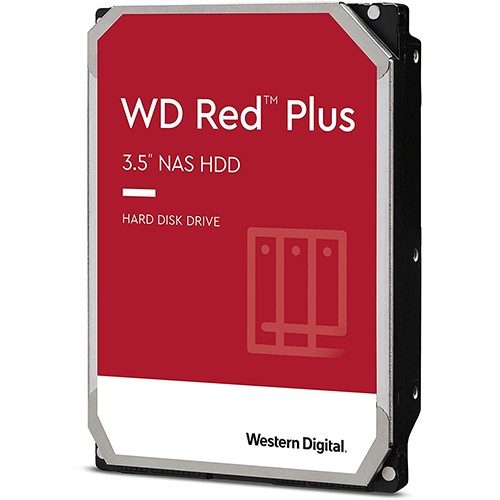 Western Digital 6 TB Red Plus NAS WD60EFPX