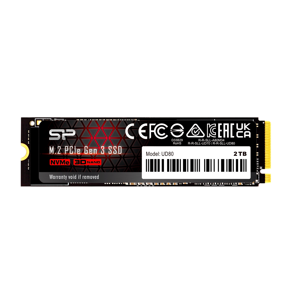 Silicon Power 2 TB UD80 M.2 NVMe SP02KGBP34UD8005