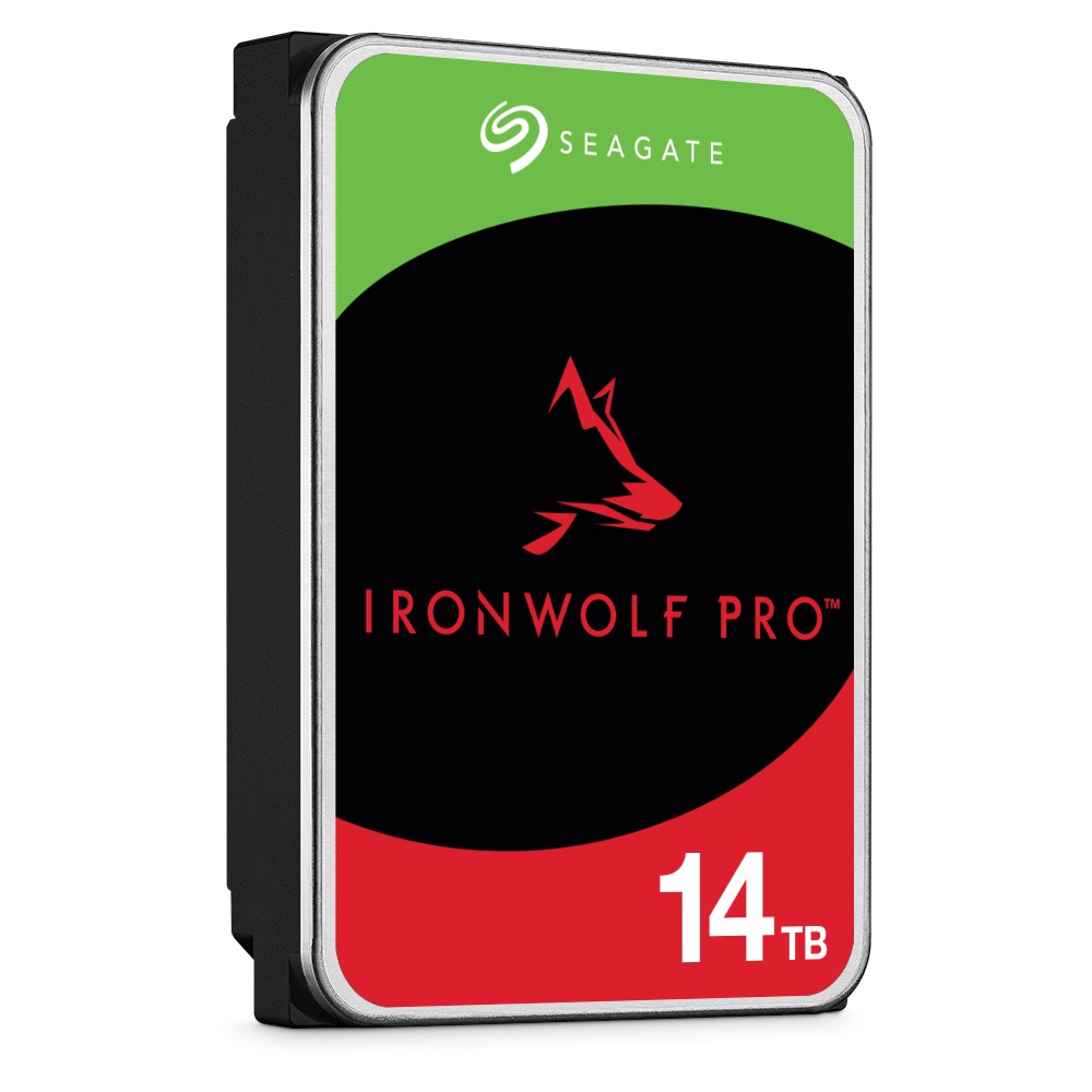 Seagate 14 TB Iron Wolf Pro ST14000NT001