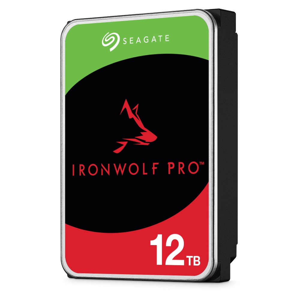 Seagate 12 TB Iron Wolf Pro NAS ST12000NT001