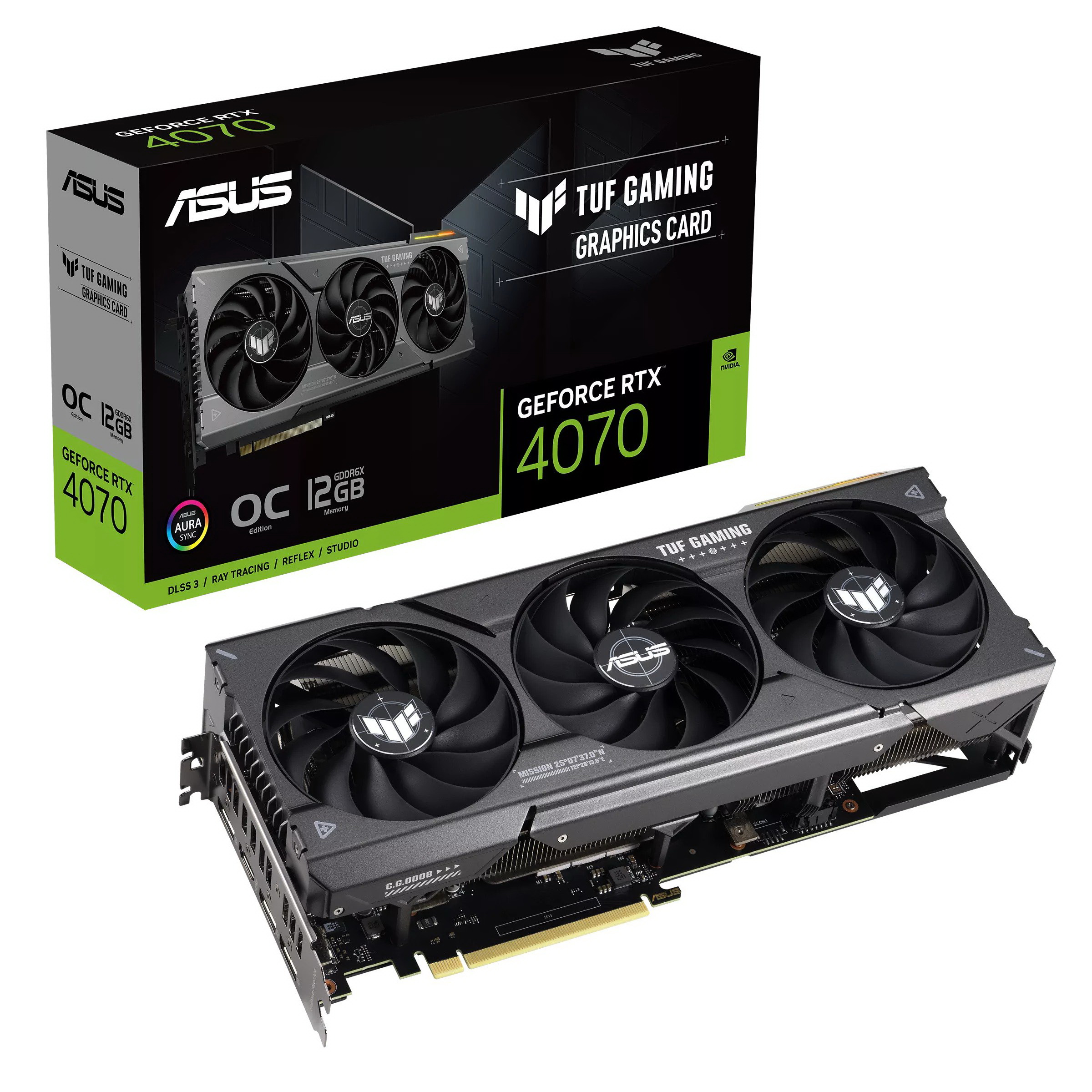 ASUS DUAL-RTX4060TI-O8G