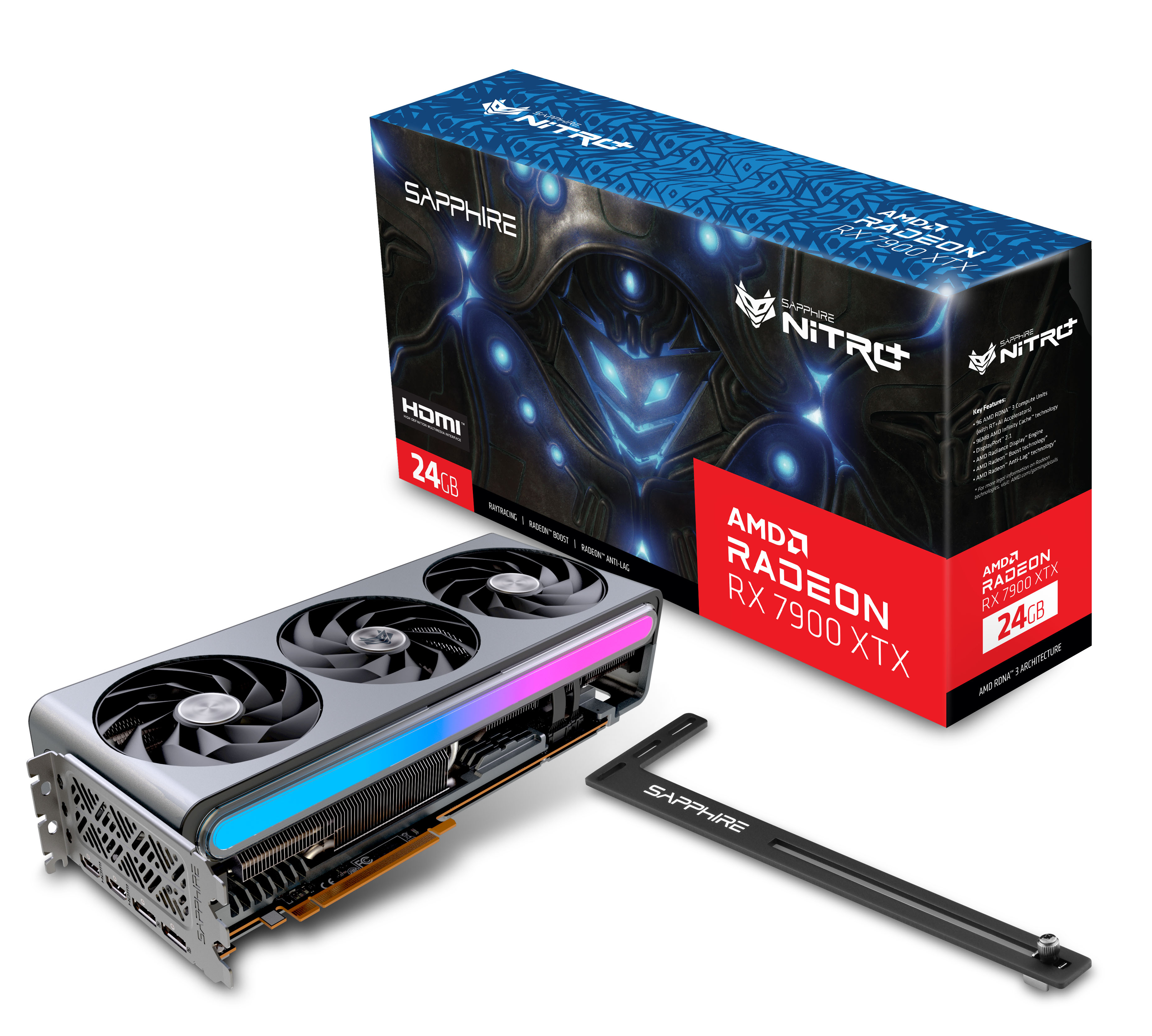 Sapphire Nitro+ RX 7900 XTX Vapor-X 24GB 11322-01-40G