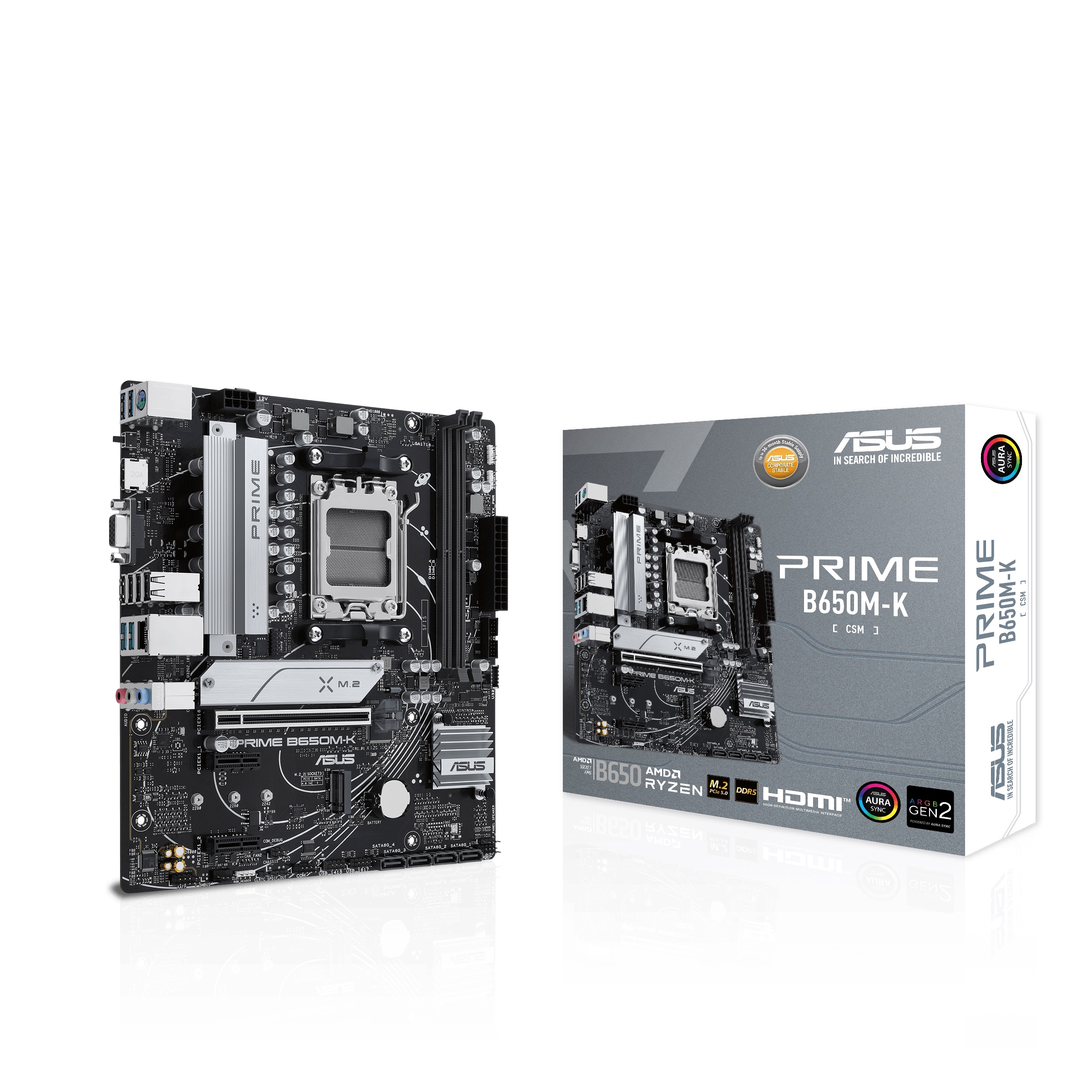 ASUS PRIME B650M-K