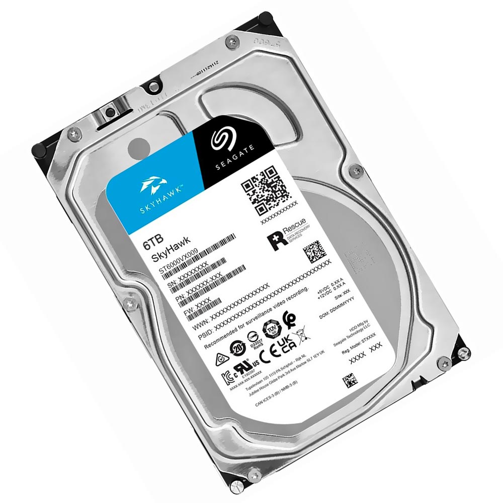 Seagate 6 TB SkyHawk ST6000VX009