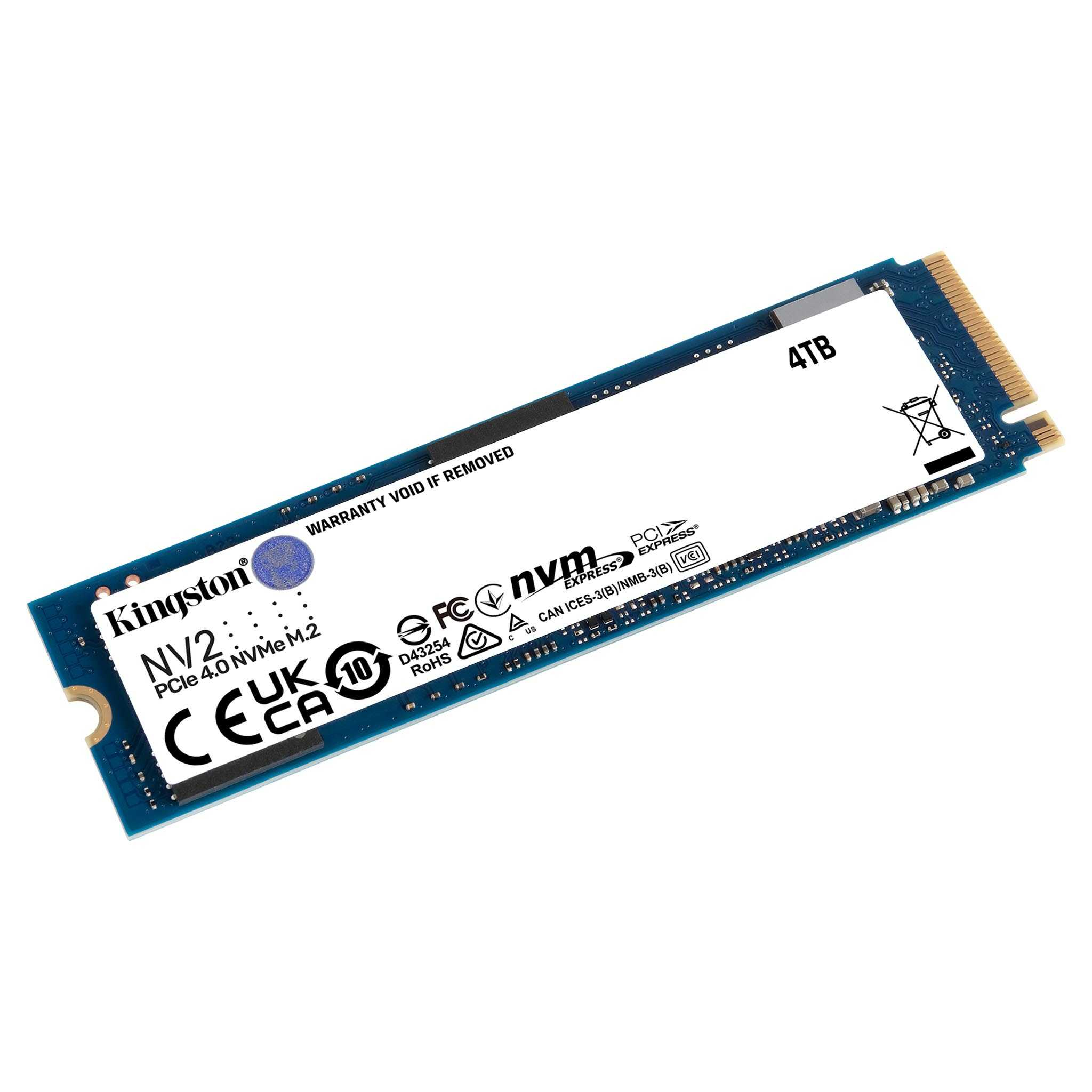 Kingston 4 TB M.2 NVMe SNV2S/4000G