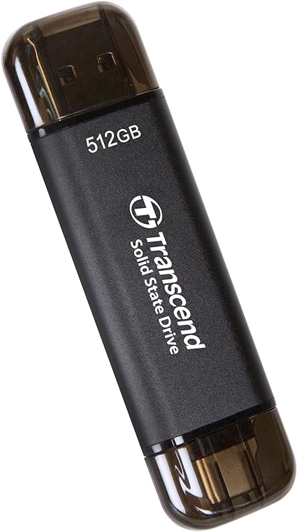 Transcend ESD310C 512GB Portable SSD