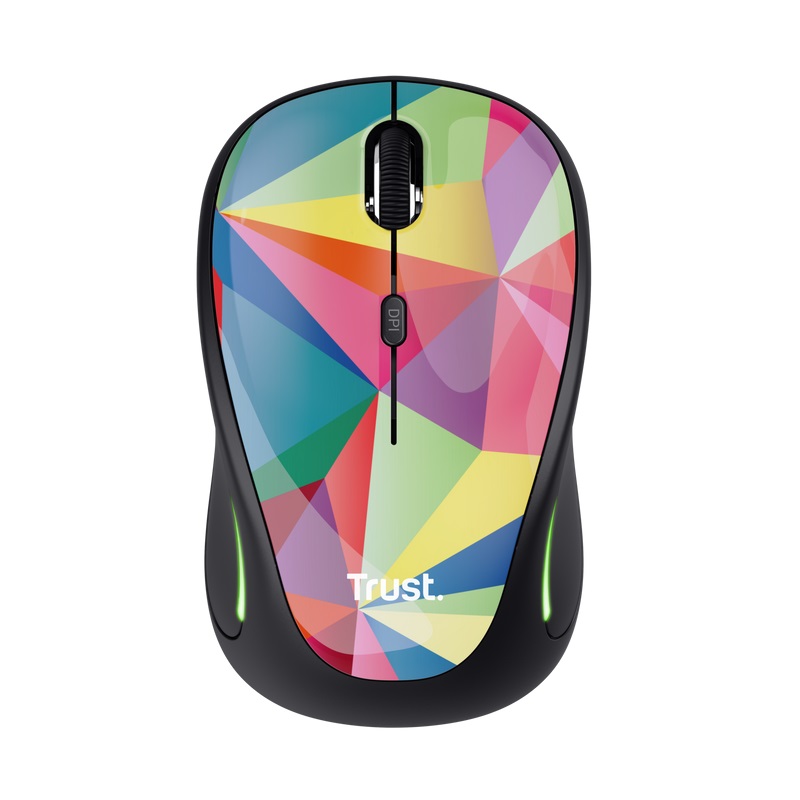 Trust Yvi FX Geometrics Wireless mouse