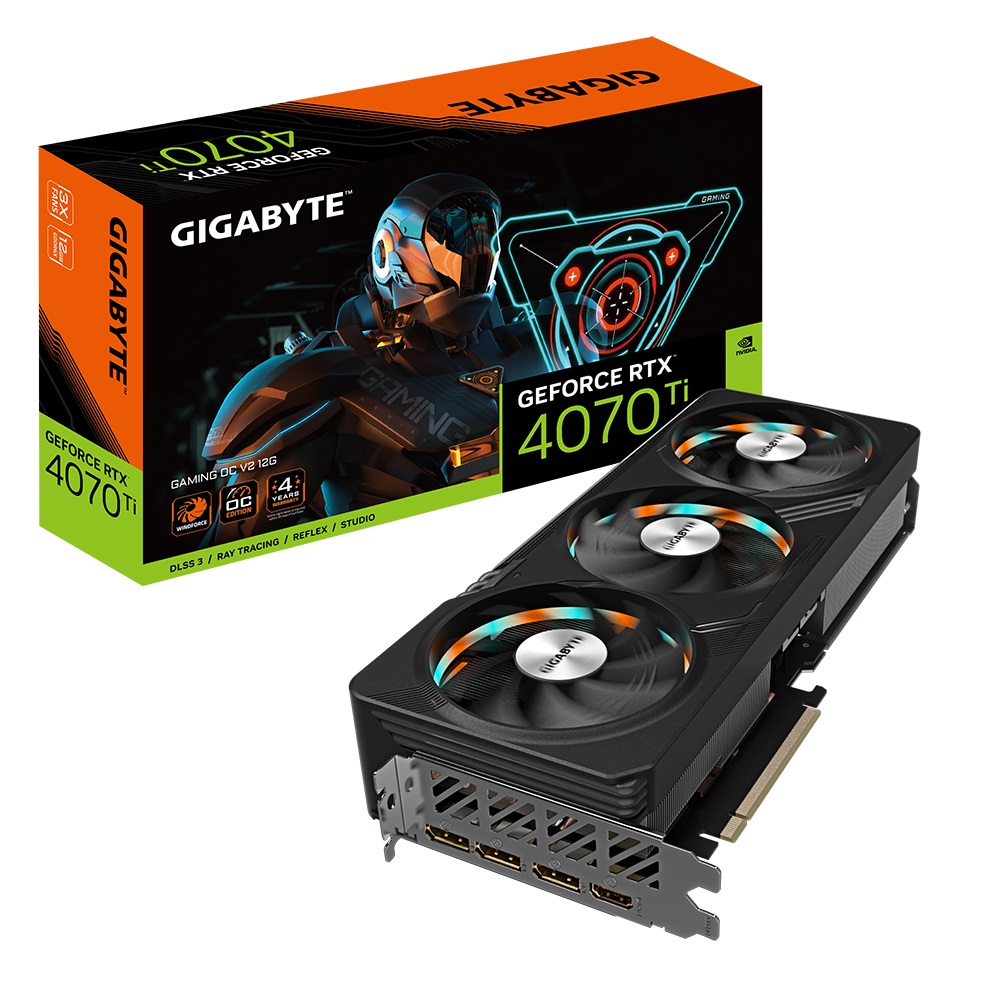 Gigabyte GV-N407TGAMING OCV2-12GD