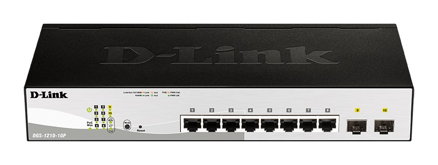 D-Link DGS-1210-10P/E