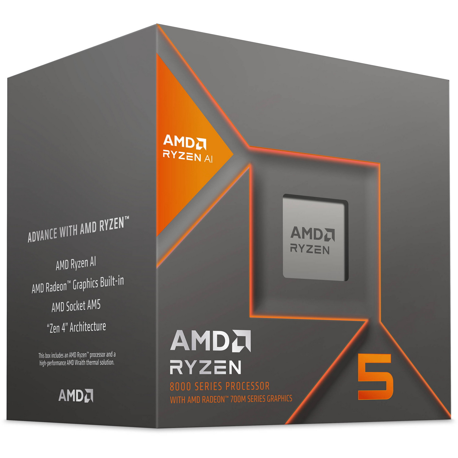 AMD Ryzen 5 8600G Desktop Processor